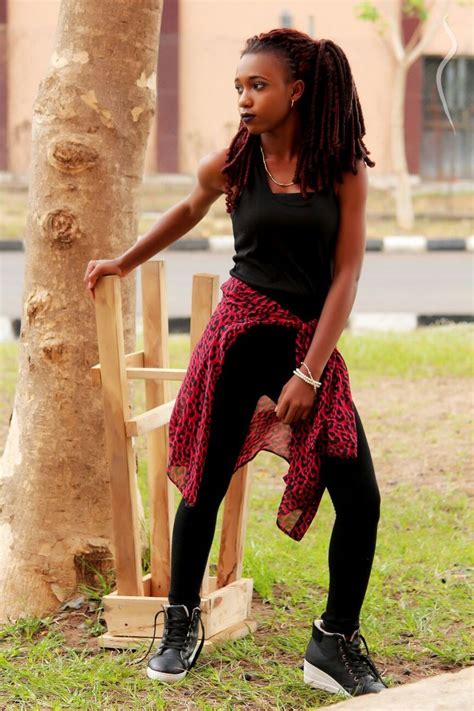 I haven't worn them for ages but found them on my clothes rail and thought, 'wow, i look quite. Peggy Nnenna - a model from Nigeria | Model Management