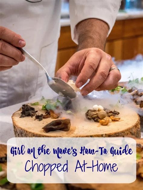CHOPPED! At-Home Edition (With images) | Food network recipes