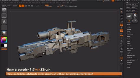 pixologic_ask_zbrush_How_to_add_resolution_to_areas_on_a_mesh_without ...