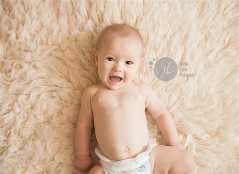 Baby Girl - 7 months old sitting up | Greensboro NC Newborn - Baby - Maternity Photographer ...
