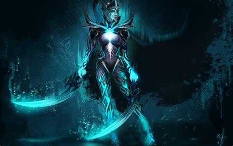 Looking for the best wallpapers? Dota 2 Game Characters Phantom Assassin Arcana Hd ...