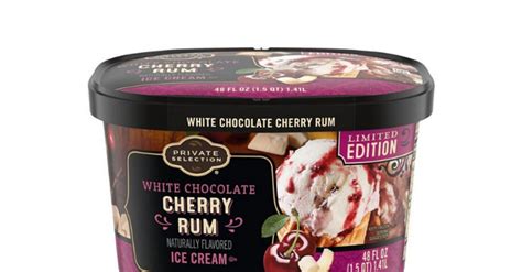 Kroger family of stores is the exception. Kroger Is Selling White Chocolate Cherry Rum Ice Cream And ...