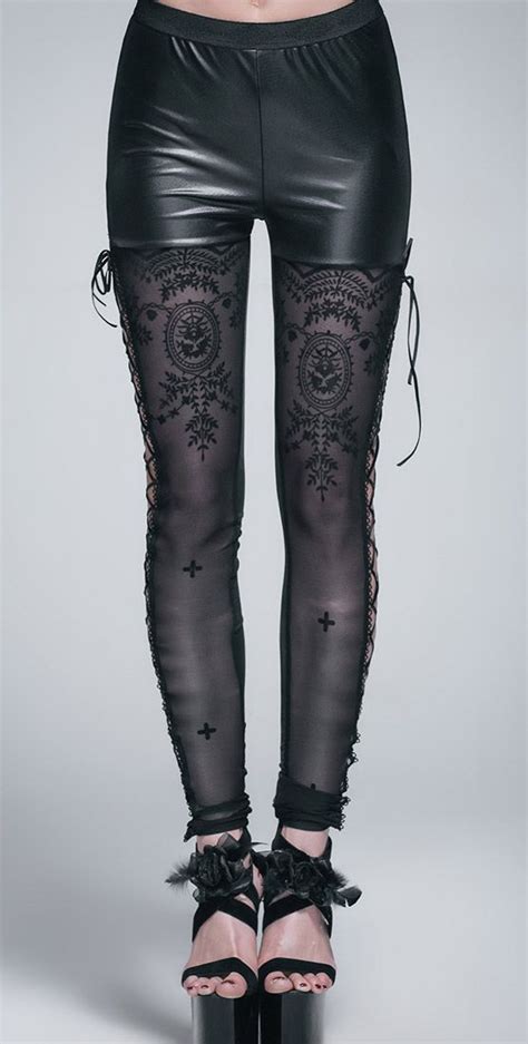 We did not find results for: Leggings semi transparent, ornements floraux et croix ...