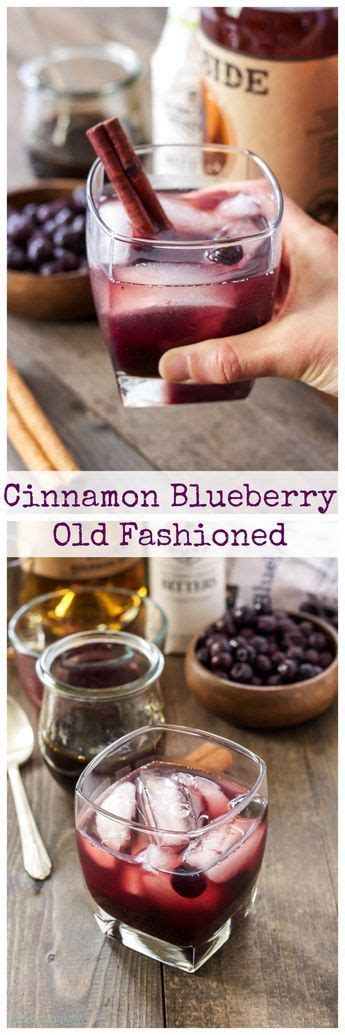 For this recipe for an old fashioned, each drink only requires 2tsp of simple syrup. Cinnamon Blueberry Old Fashioned | Give your old fashioned ...