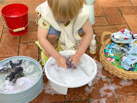 Find the cutest outfits that your little one will definitely love to wear. Montessori Toddler Clothes Washing - A Purposeful ...