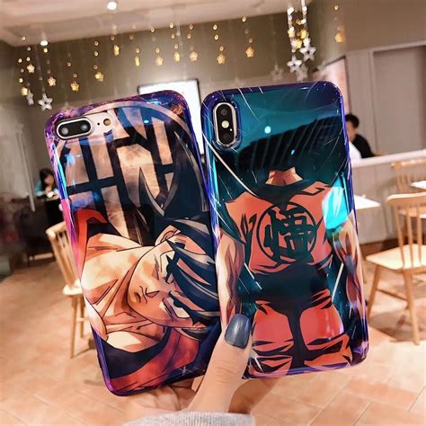Iphone 8 dragon ball z case. Dragon Ball Super Phone Case for iPhone 11 Pro X XS Max XR ...