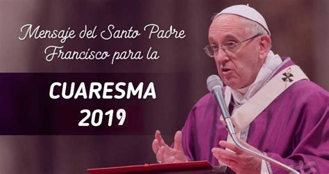 Mensaje del santo padre francisco para la cuaresma 2021, 12.02.2021. seguir la senda: Mensaje del Papa Francisco para la ...