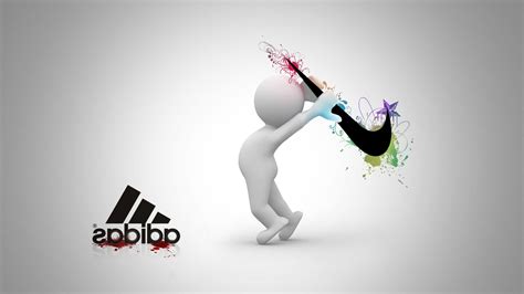 , nike logo wallpapers hd wallpaper 1600×900. 3840x2160 Nike vs Adidas 4k HD 4k Wallpapers, Images ...