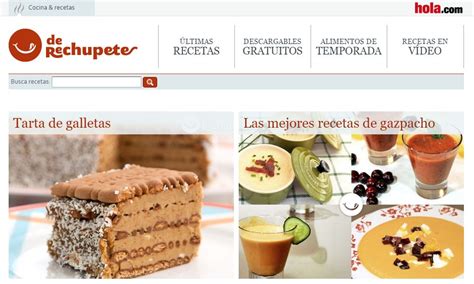 Recetas deliciosas, recomendaciones, reseñas y mucha originalidad. Los 4 Mejores Blogs de Cocina en Español | 4 Mejores