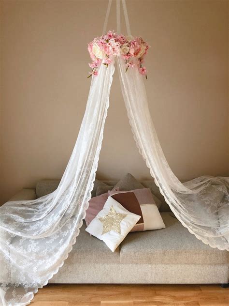 Discover the best designs of you are at:home»bedroom»24 dreamy canopy bed ideas and designs that will make you fall in. Canopy Girls room, Lace Baby nursery mobile, Canopy bed ...