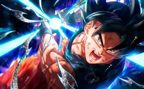2880x1800 Goku In Dragon Ball Super Anime 4k Macbook Pro ...