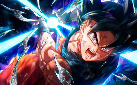 Wallpaper goku dragon ball super 4k 8k anime 6901. 2880x1800 Goku In Dragon Ball Super Anime 4k Macbook Pro ...