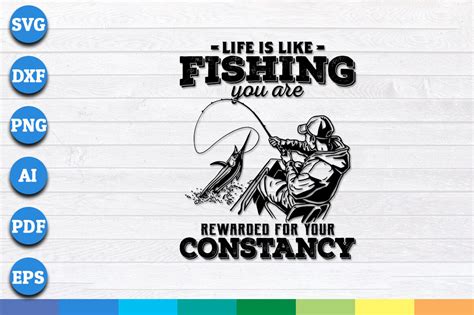 Download Fishing Svg Decals
