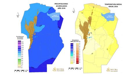 Temperatura mínima y máxima (°c). El clima en Córdoba en 2016: temperaturas normales y ...