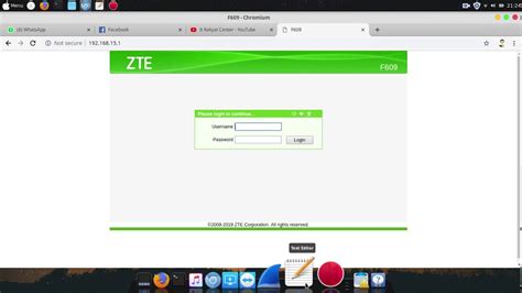 Password default zte f609 : Cara Mematikan / Disable DHCP SERVER di modem Zte F609 ...