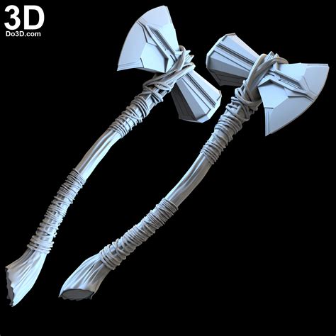 Thor by foscarini | 3d model produced by design connected this thor end game figure 3d printable stl file recreates that iconic scene. 3D Printable Model: Thor Stormbreaker Axe Weapon with ...