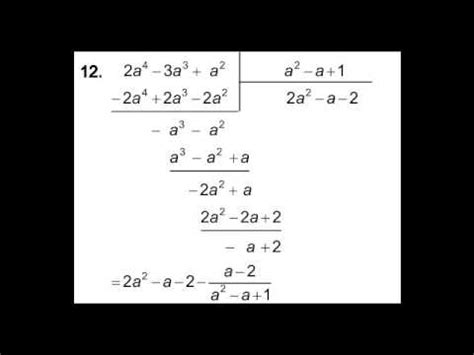 We are a sharing community. Solucion al ejercicio 123 12 del algebra de Baldor - YouTube