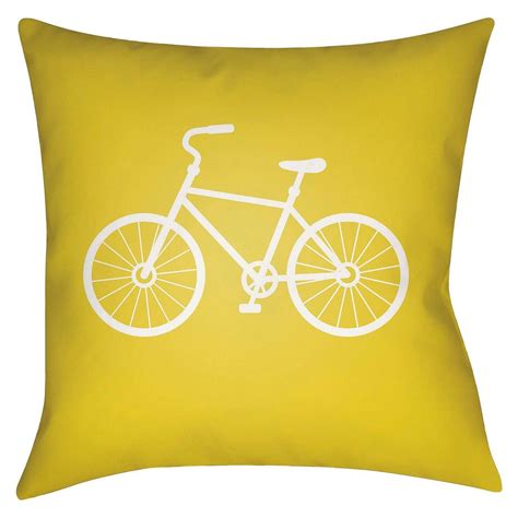 Santa cruz bicycles mountain bike bicycle suspension, bicycle, bicycle frame, bicycle png. Surya Bicycle Crossing Pillow | Throw pillows, Pillows, Throw pillows white