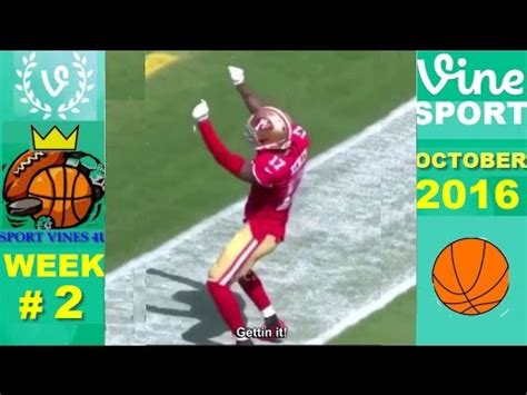 Best Sports Vines 2016 - OCTOBER - WEEK 1 & 2 - YouTube