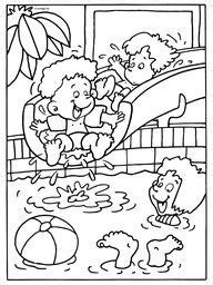 • i will ask my parents to sign me up for swimming lessons. pool safety coloring pages Week 1 | Summer coloring pages ...