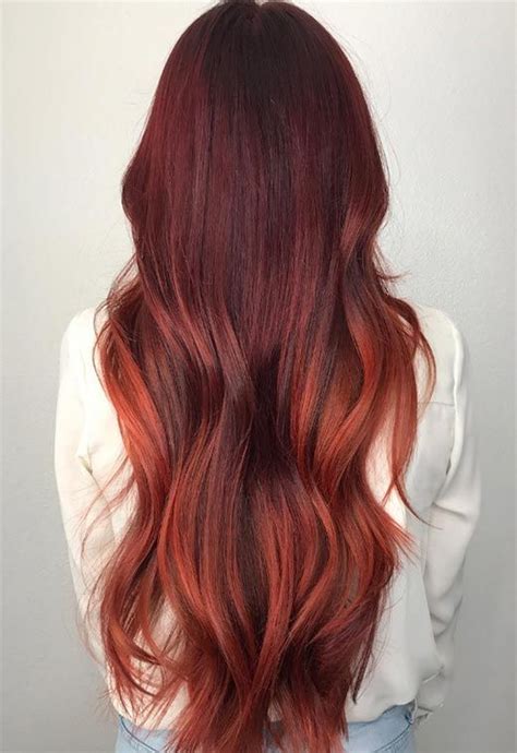 Our auburn hair dye range can delicately deliver a variety of subtle to rich red hues that result in a beautiful red look. 55 Auburn Hair Color Shades to Burn for: Auburn Hair Dye ...