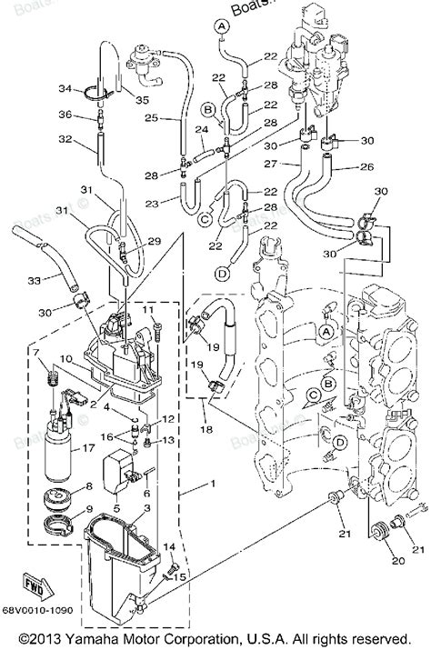 Click the diagram where you think your part is located. I have a 2002 115 HP Yamaha 4 stroke injected outboard. It idles OK, but as soon as the throttle ...