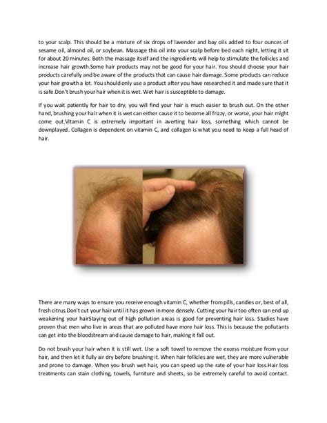 This uncontrolled loss of hair can contribute to balding. Apple cider vinegar hair loss