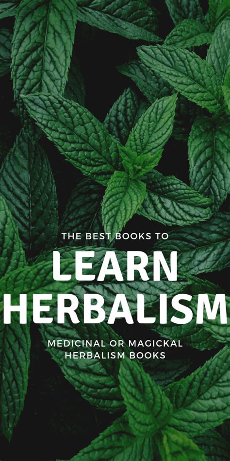 We envision a world where everyone has access to herbal medicine and skilled, competent herbal practitioners are an integral part of every community. Learn Herbalism: The Best Herbalist Books | Herbalism ...