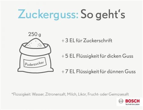 Soll der zuckerguss zum garnieren gespritzt werden, wird er mit eiweiß hergestellt und muss dann aber sehr zügig verarbeitet werden. Zuckerguss: So geht's richtig | Zuckerguss, Zucker und ...