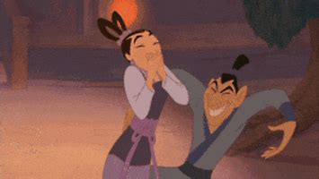 After only ten minutes of bathing she had grown tired of mushu's constant complaining and she had got out of the. Disney Mulan GIFs - Find & Share on GIPHY