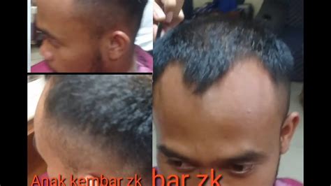 Untuk slicked back, anda cukup menyisir semua rambut ke bagian belakang. Cara motong rambut model cepak samping - YouTube