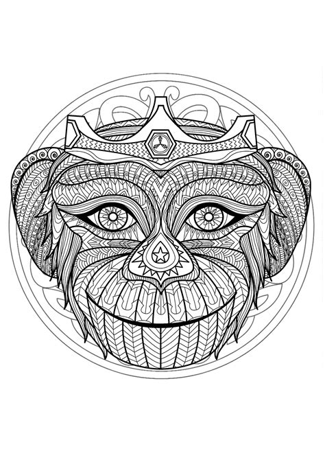 Dibujos Para Colorear Gratis De Mandalas Para Imprimir Y Colorear