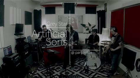 Star sessions with maria the mexican: Artificial Sons - Grey Star (Live Studio Session) - YouTube