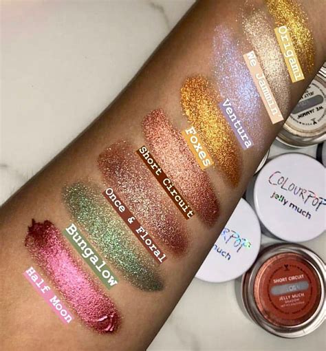 We did not find results for: Jelly much Swatches | Colourpop