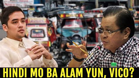 Pepe is then blamed and wrongfully convicted for the. Noli De Castro BINATIKOS sa ginawang PANG AASAR kay Mayor ...