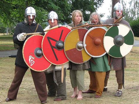 In 1939 at sutton hoo, near ipswich, a saxon ship burial was uncovered. Anglo-Saxon Warriors