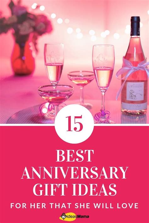 Best gift for wife birthday philippines. 15 Best Anniversary Gift Ideas for Her That She Will Love ...