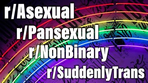 Am i asexual or just scared? SaturGay!🌈| r/Asexual r/Pansexual r/NonBinary r ...