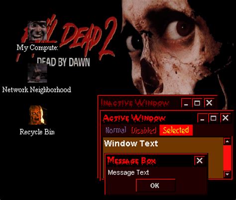 In the game evil life, you will play as a young unmarried teenager. Evil Dead 2 - Dead By Dawn (movie) : themeworld : Free Download, Borrow, and Streaming ...