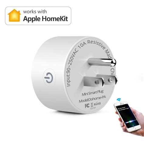 Turn your home into smart home with apple. WIFI Wireless Remote Smart Socket Homekit Smart Life App ...