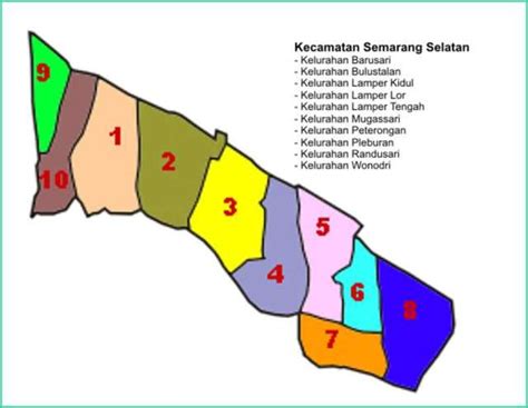 Check spelling or type a new query. Peta Kecamatan di Kota Semarang