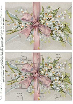See more ideas about lily of the valley, cards handmade, inspirational cards. Lily of the Valley Envelope Jigsaw Puzzle Card Front ...