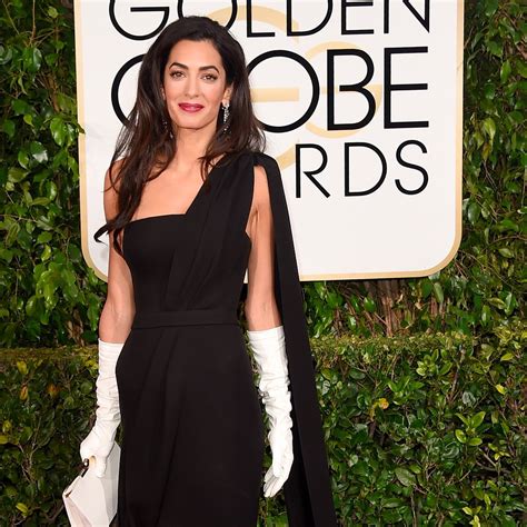 Amal clooney wurde 1978 in beirut geboren. Amal Alamuddin Golden Globes Dress 2015 | POPSUGAR Fashion