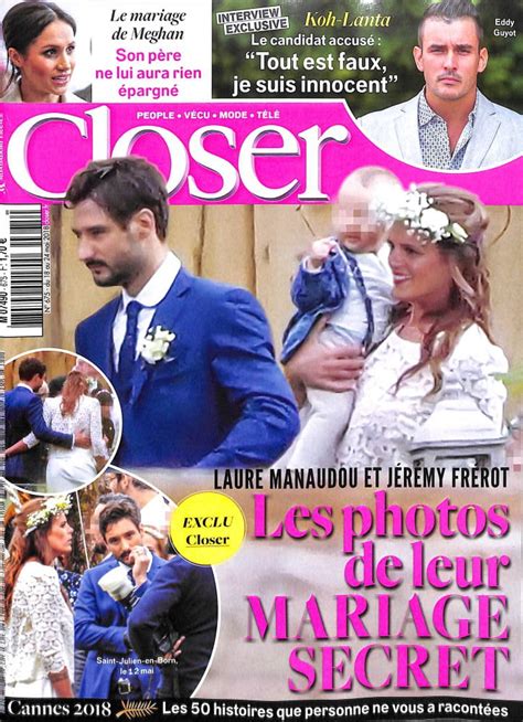 Faisant partie de 2011 à 2017 du duo fréro delavega , il lance sa carrière en solo en 2018 avec le single revoir. Laure Manaudou et Jérémy Frérot : les photos du mariage