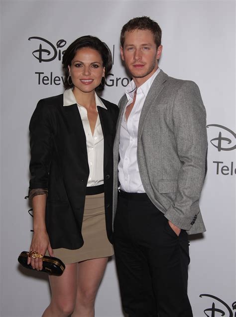 Enter and get off now! Ladies in Satin Blouses: lana parrilla - white satin ...