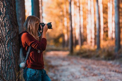 Over 62,202 female photographer pictures to choose from, with no signup needed. Female Photographer Woods Free Stock Photo - NegativeSpace