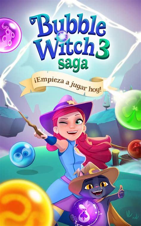 Download bubble witch 3 saga apk 5.6.3 for android. Bubble Witch 3 Saga - Aplicaciones de Android en Google Play