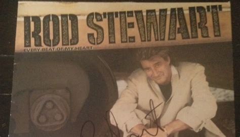 Rod stewart every beat of my heart. Rod Stewart Signed "Every Beat of My Heart" Vinyl LP ...