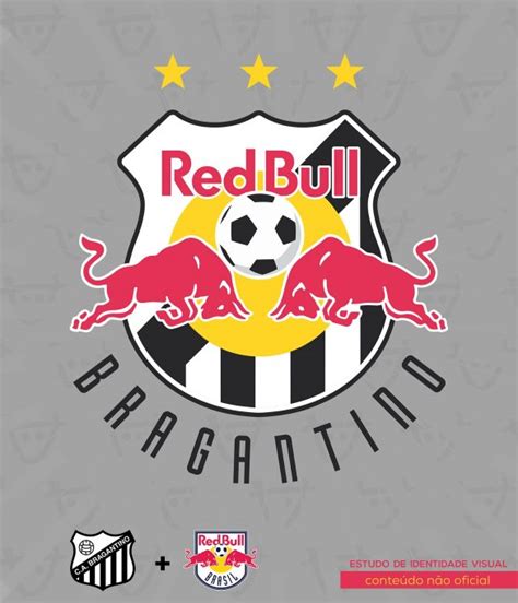 Perfil oficial do red bull bragantino. Leitor MDF: Escudo e uniformes do Red Bull Bragantino ...