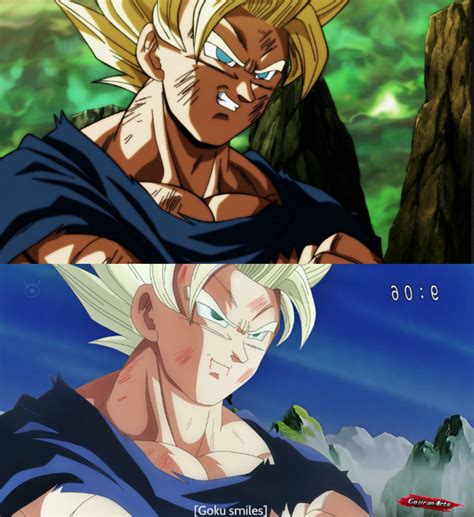 Goku, bu ejder topu'nu, büyük babası zannetmektedir. Super to Z - SSJ2 Goku 90's DBZ style by GojiranArts on DeviantArt